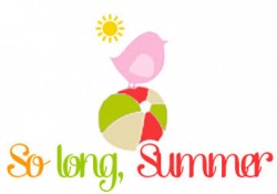 “So Long, Summer” Giveaway