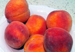 Cooking From the Hip ~ Peaches
